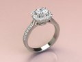 Diamond ring 3D Baskı Modeli