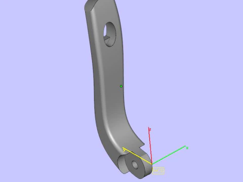 Diamond earrings 3D Print Model