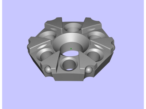 Diamond Ring 3D Print Model