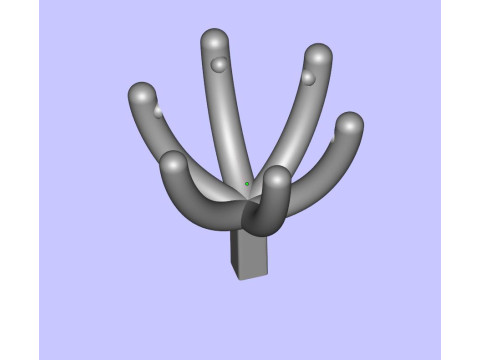 Diamond Ring 3D Print Model