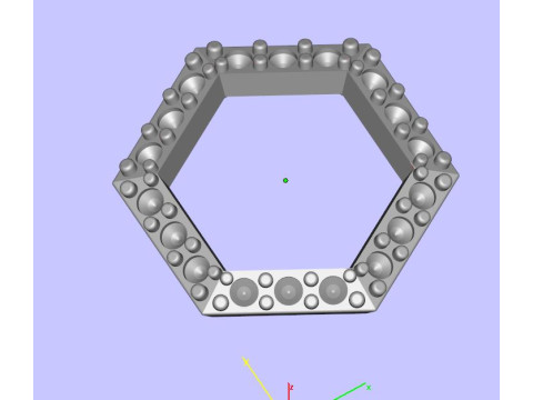 Diamond Ring 3D Print Model