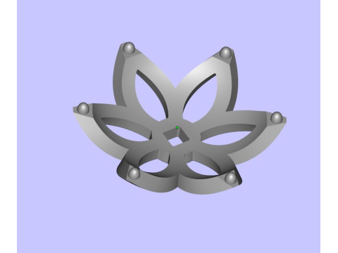 Diamond Ring 3D Print Model