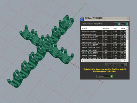 Cross with diamonds 3D Print Model