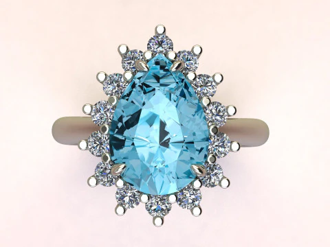 Cincin Pir Model Cetak 3D