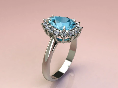 Cincin Pir Model Cetak 3D