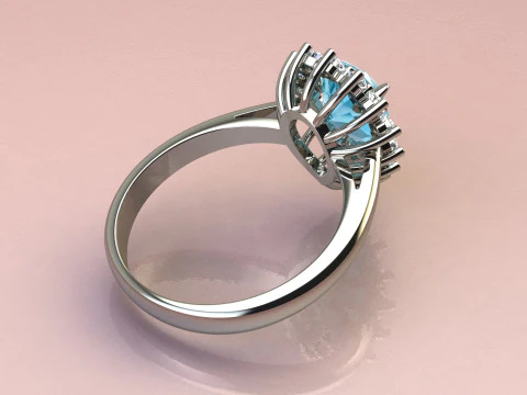 Cincin Pir Model Cetak 3D
