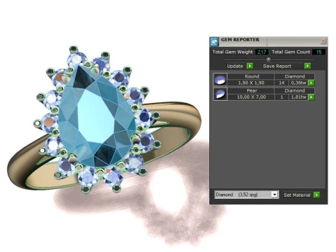Cincin Pir Model Cetak 3D