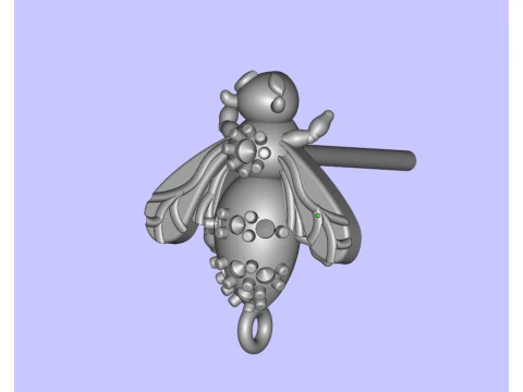 Серьги-улей 3D Принт Модель