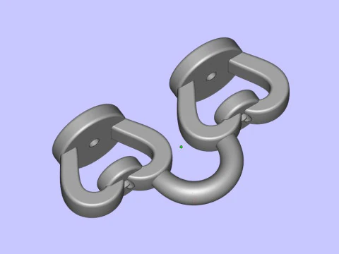 Серьги-улей 3D Принт Модель