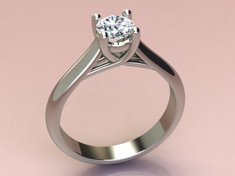One Diamond Ring Modelo de impresión 3D