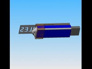jump drive labeler 3D Model
