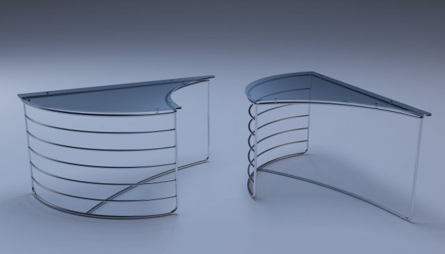 club table enes 3D Model .c4d .max .obj .3ds .fbx .stl .blend 