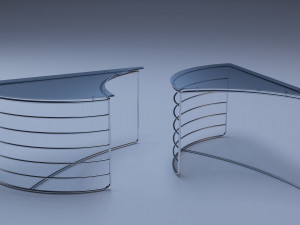 club table enes 3D मॉडल