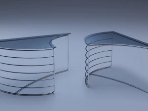 kul&uuml;p masası enes 3D Model