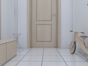 dibi bike 3D मॉडल