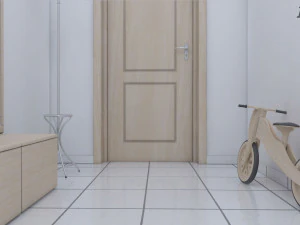 dibi bike 3D Model