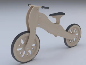 dibi bisiklet 3D Model