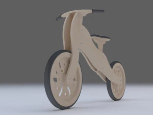 dibi bike 3D Model