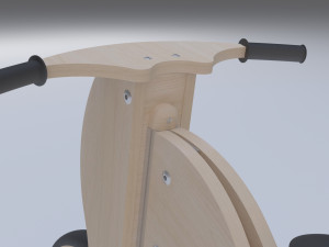 dibi bike 3D मॉडल