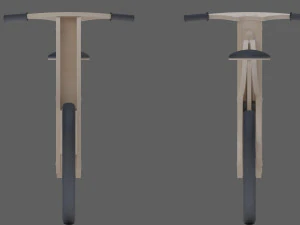 dibi bike 3D Model