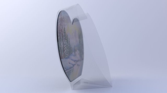 picture frame 3D Модель .c4d .max .obj .3ds .fbx .stl .blend 