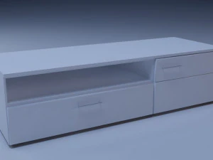 tv shelf 3D Model