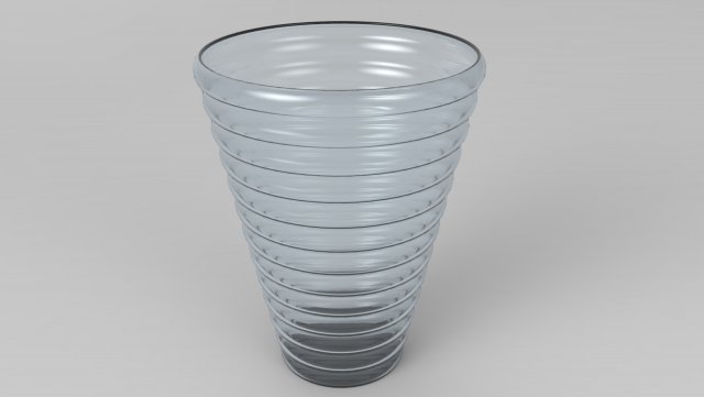 glass Model 3D .c4d .max .obj .3ds .fbx .stl .blend 