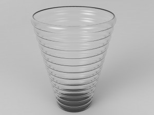 glass Model 3D
