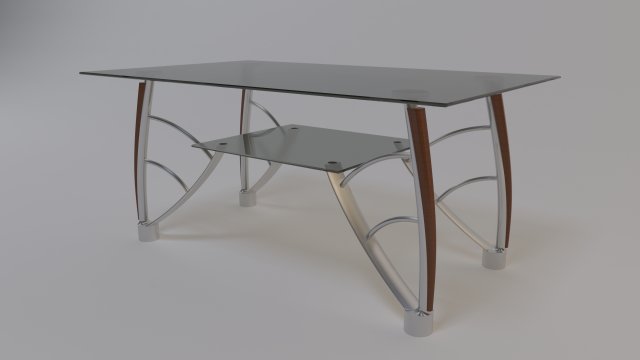 club table lala Model 3D .c4d .max .obj .3ds .fbx .stl .blend 