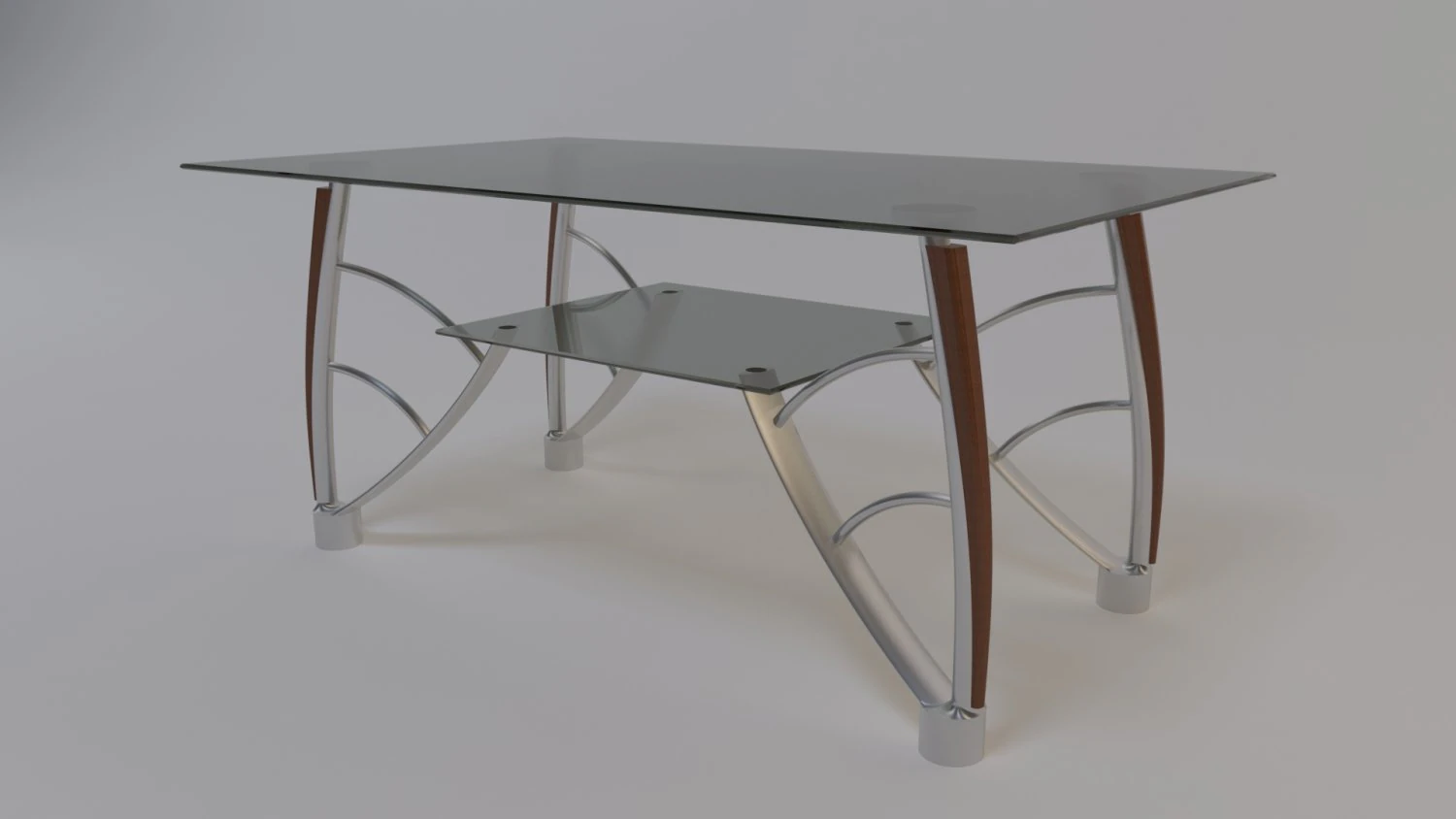 club table lala 3D Model .c4d .max .obj .3ds .fbx .stl .blend 