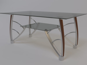 club table lala 3D मॉडल