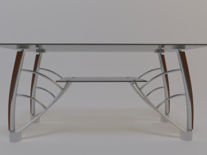 club table lala Model 3D