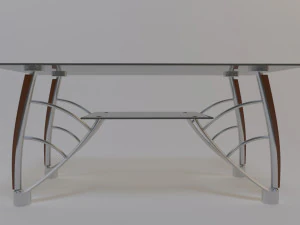 club table lala 3D Model
