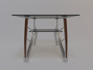 club table lala Model 3D