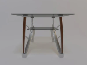 club table lala 3D Model