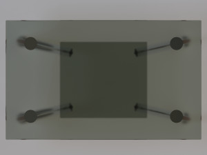 club table lala Model 3D