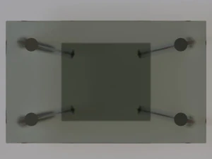 club table lala 3D Model