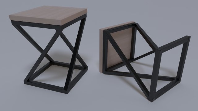 chair 3D मॉडल .c4d .max .obj .3ds .fbx .stl .blend 