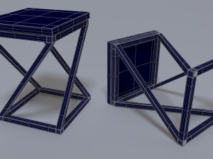 chair 3D मॉडल