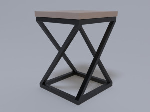chair 3D मॉडल