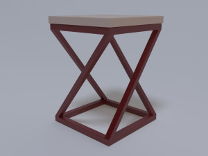 chair 3D मॉडल