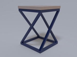 chair 3D मॉडल