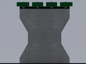 bench 3D Model