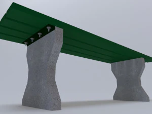bench 3D Model