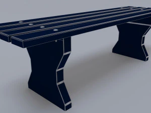 bench 3D Model
