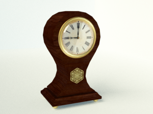 antique vintage clock 3D Модель