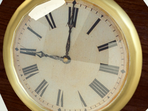 antique vintage clock Modello 3D