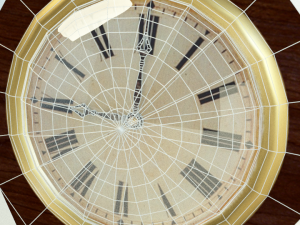 antique vintage clock Modello 3D