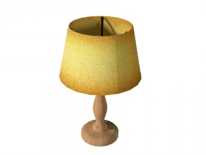 table lamps collection - pack of 6 3D मॉडल
