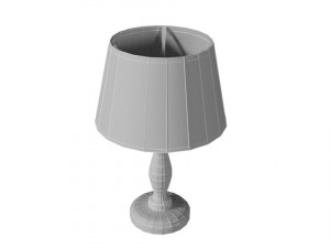 table lamps collection - pack of 6 3D मॉडल